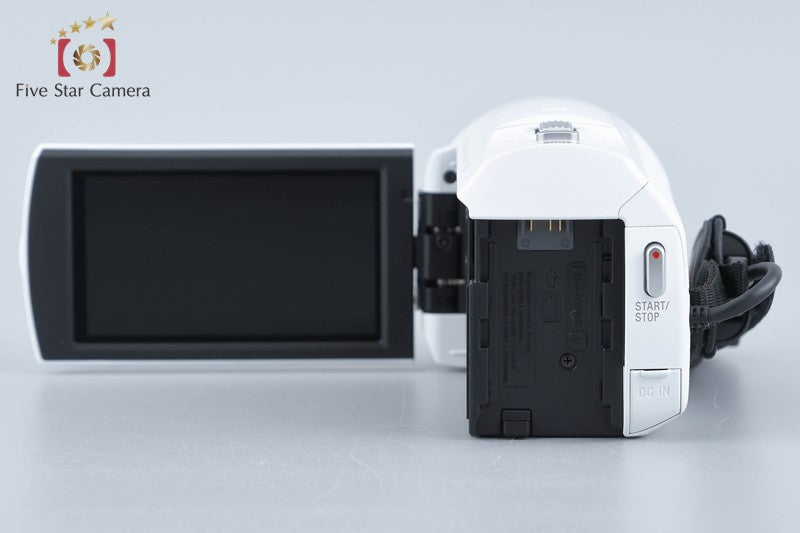 中古】SONY ソニー ハンディカム HDR-CX680 ホワイト デジタルビデオ