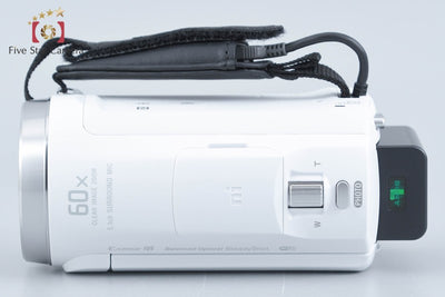【中古】SONY ソニー ハンディカム HDR-CX680 ホワイト デジタルビデオカメラ 元箱付き 多言語対応