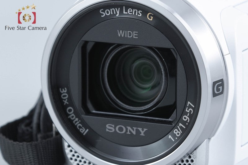 中古】SONY ソニー ハンディカム HDR-CX680 ホワイト デジタルビデオ