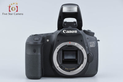 【中古】Canon キヤノン EOS 60D デジタル一眼レフカメラ シャッター回数僅少