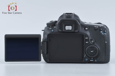 【中古】Canon キヤノン EOS 60D デジタル一眼レフカメラ シャッター回数僅少