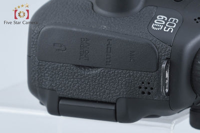【中古】Canon キヤノン EOS 60D デジタル一眼レフカメラ シャッター回数僅少