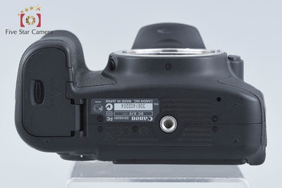 【中古】Canon キヤノン EOS 60D デジタル一眼レフカメラ シャッター回数僅少