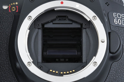 【中古】Canon キヤノン EOS 60D デジタル一眼レフカメラ シャッター回数僅少