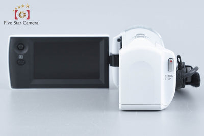 【中古】SONY ソニー ハンディカム HDR-CX470 ホワイト デジタルビデオカメラ 元箱付き
