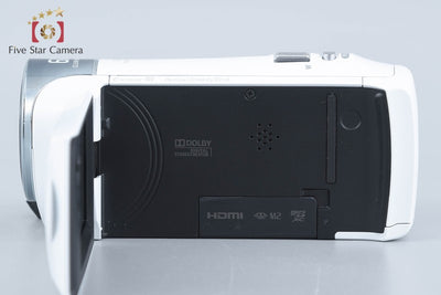 【中古】SONY ソニー ハンディカム HDR-CX470 ホワイト デジタルビデオカメラ 元箱付き