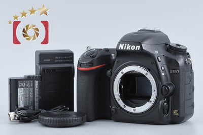 【中古】Nikon ニコン D750 デジタル一眼レフカメラ シャッター回数僅少