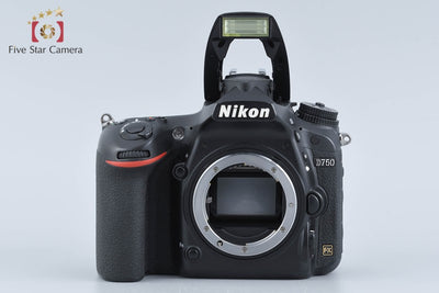 【中古】Nikon ニコン D750 デジタル一眼レフカメラ シャッター回数僅少