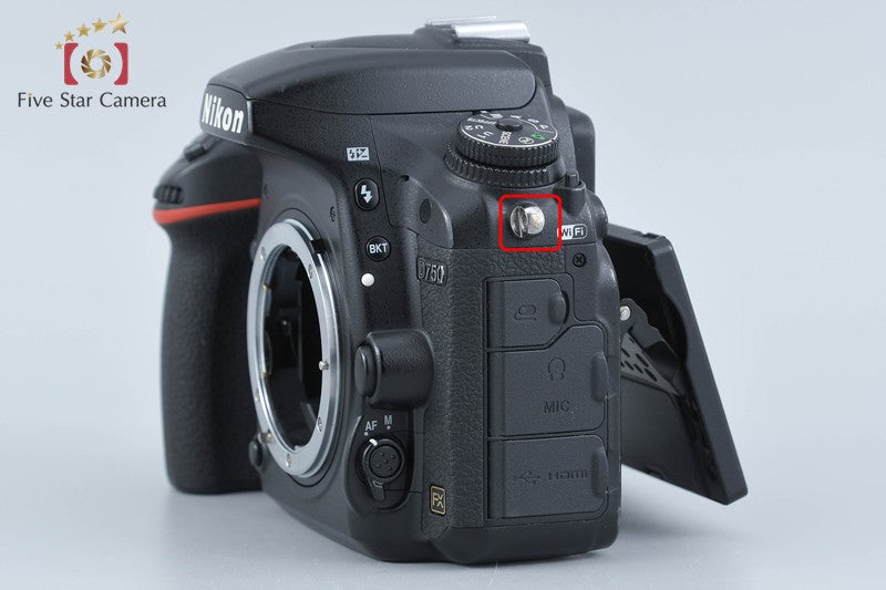 中古】Nikon ニコン D750 デジタル一眼レフカメラ シャッター回数僅少
