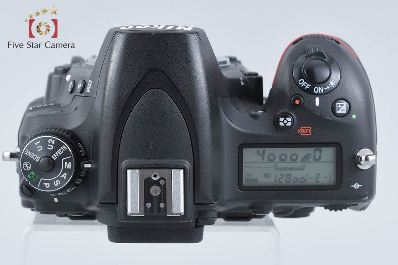 中古】Nikon ニコン D750 デジタル一眼レフカメラ シャッター回数僅少