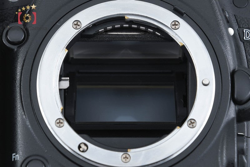 中古】Nikon ニコン D750 デジタル一眼レフカメラ シャッター回数僅少