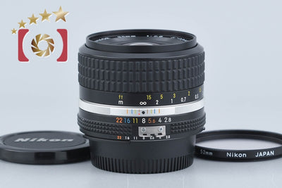 【中古】Nikon ニコン Ai-S NIKKOR 35mm f/2.8