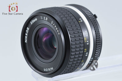 【中古】Nikon ニコン Ai-S NIKKOR 35mm f/2.8
