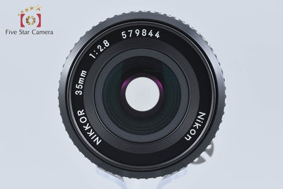 【中古】Nikon ニコン Ai-S NIKKOR 35mm f/2.8