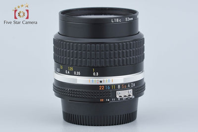 【中古】Nikon ニコン Ai-S NIKKOR 35mm f/2.8