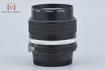 【中古】Nikon ニコン Ai-S NIKKOR 35mm f/2.8