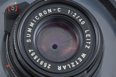 【中古】Leica ライカ SUMMICRON-C 40mm f/2