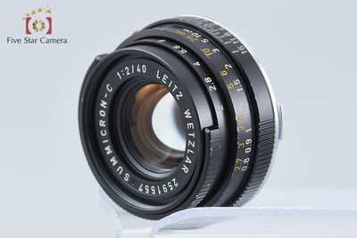 【中古】Leica ライカ SUMMICRON-C 40mm f/2