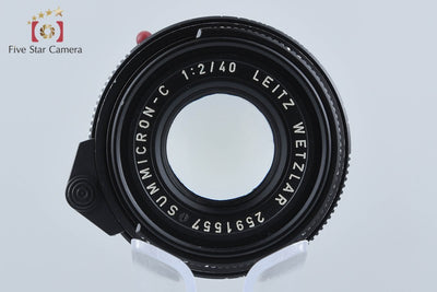 【中古】Leica ライカ SUMMICRON-C 40mm f/2