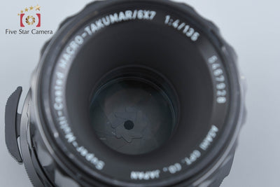 【中古】PENTAX ペンタックス SMC MACRO TAKUMAR 6x7 135mm f/4