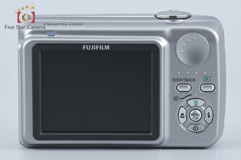 中古】FUJIFILM 富士フイルム FINEPIX A610 コンパクトデジタルカメラ
