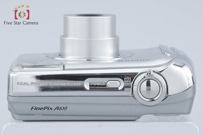 【中古】FUJIFILM 富士フイルム FINEPIX A610 コンパクトデジタルカメラ
