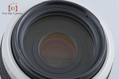 【中古】Canon キヤノン EF 70-300mm f/4-5.6 L IS USM