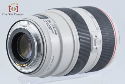 【中古】Canon キヤノン EF 70-300mm f/4-5.6 L IS USM