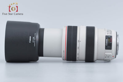 【中古】Canon キヤノン EF 70-300mm f/4-5.6 L IS USM