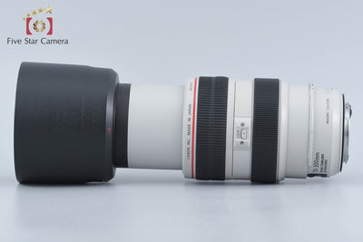 【中古】Canon キヤノン EF 70-300mm f/4-5.6 L IS USM