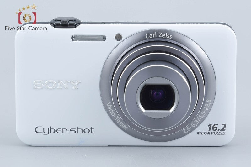 中古】SONY ソニー Cyber-shot DSC-WX7 ホワイト デジタルスチルカメラ