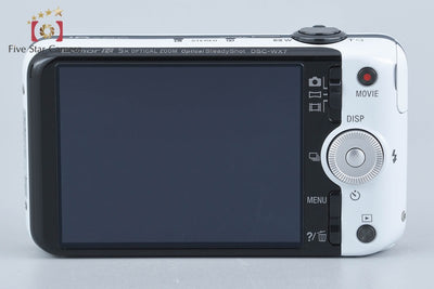 【中古】SONY ソニー Cyber-shot DSC-WX7 ホワイト デジタルスチルカメラ