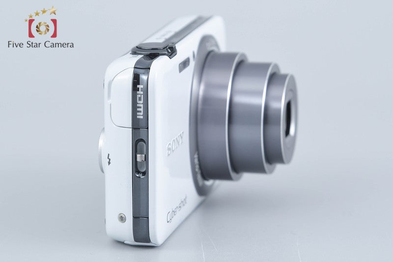 中古】SONY ソニー Cyber-shot DSC-WX7 ホワイト デジタルスチルカメラ