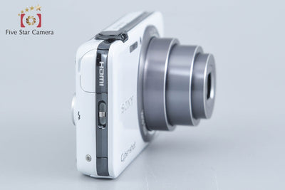 【中古】SONY ソニー Cyber-shot DSC-WX7 ホワイト デジタルスチルカメラ