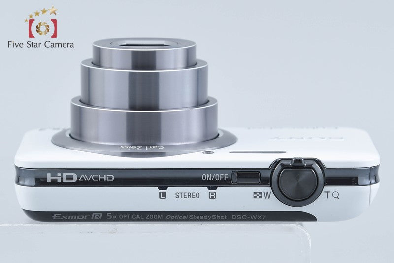 SONY Cyber-shot DSC-WX7 ホワイト 動作確認済 中古】SONY ソニー Cyber-shot DSC-WX7 ホワイト デジタルスチルカメラ