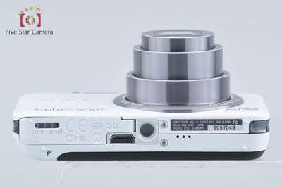 【中古】SONY ソニー Cyber-shot DSC-WX7 ホワイト デジタルスチルカメラ