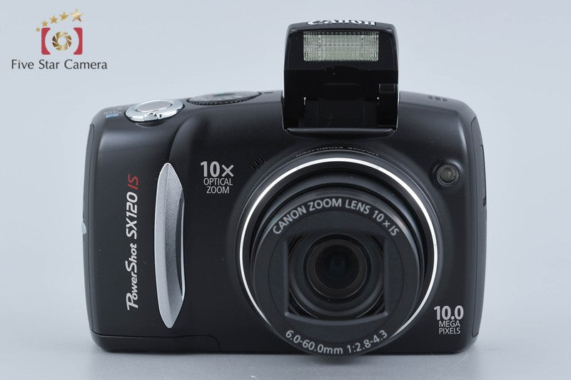中古】Canon キヤノン Powershot SX120 IS コンパクトデジタルカメラ