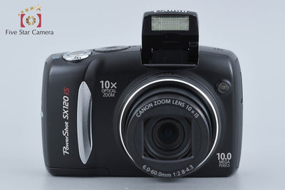 【中古】Canon キヤノン Powershot SX120 IS コンパクトデジタルカメラ