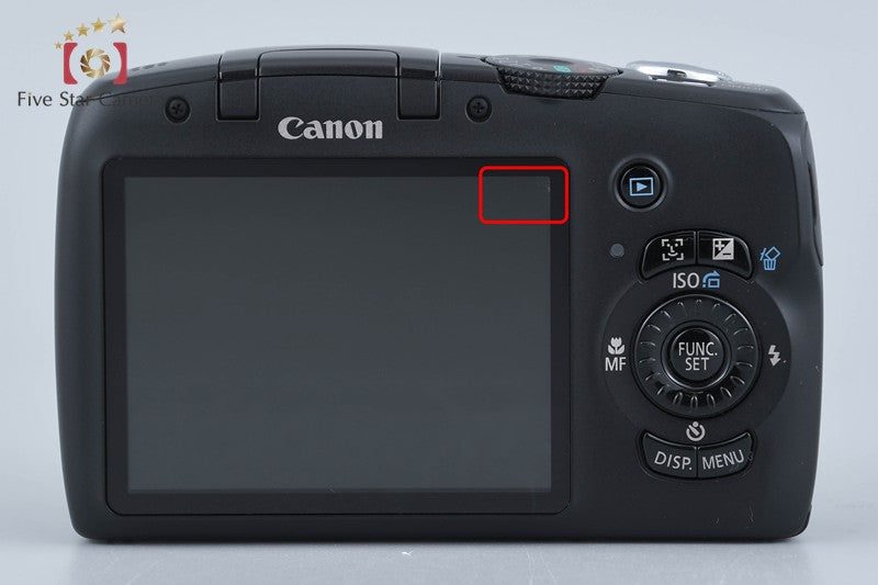 中古】Canon キヤノン Powershot SX120 IS コンパクトデジタルカメラ