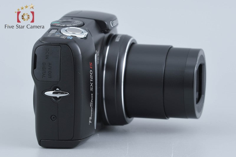中古】Canon キヤノン Powershot SX120 IS コンパクトデジタルカメラ