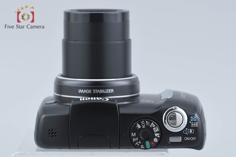 中古】Canon キヤノン Powershot SX120 IS コンパクトデジタルカメラ