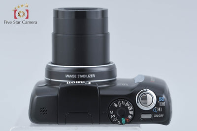 【中古】Canon キヤノン Powershot SX120 IS コンパクトデジタルカメラ