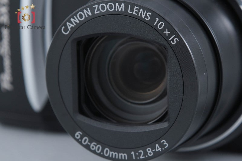 中古】Canon キヤノン Powershot SX120 IS コンパクトデジタルカメラ