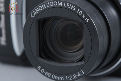 【中古】Canon キヤノン Powershot SX120 IS コンパクトデジタルカメラ