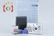 【中古】SONY ソニー Cyber-Shot DSC-W30 シルバー コンパクトデジタルカメラ