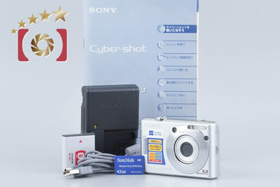 【中古】SONY ソニー Cyber-Shot DSC-W30 シルバー コンパクトデジタルカメラ