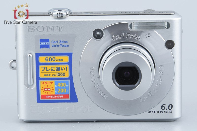 中古】SONY ソニー Cyber-Shot DSC-W30 シルバー コンパクトデジタル