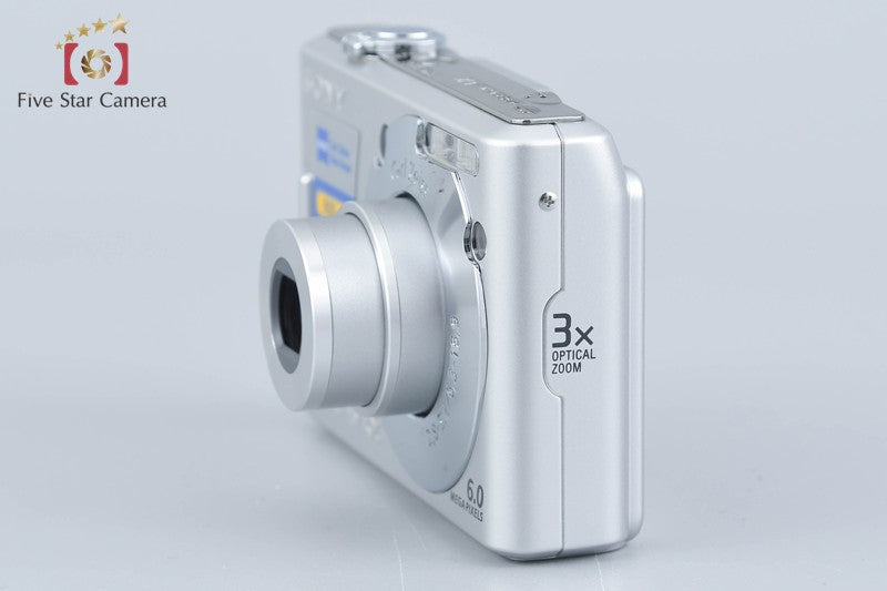 中古】SONY ソニー Cyber-Shot DSC-W30 シルバー コンパクトデジタル