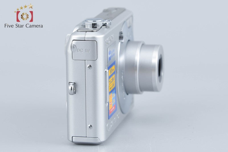 中古】SONY ソニー Cyber-Shot DSC-W30 シルバー コンパクトデジタル