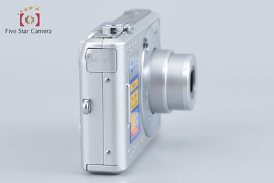 【中古】SONY ソニー Cyber-Shot DSC-W30 シルバー コンパクトデジタルカメラ